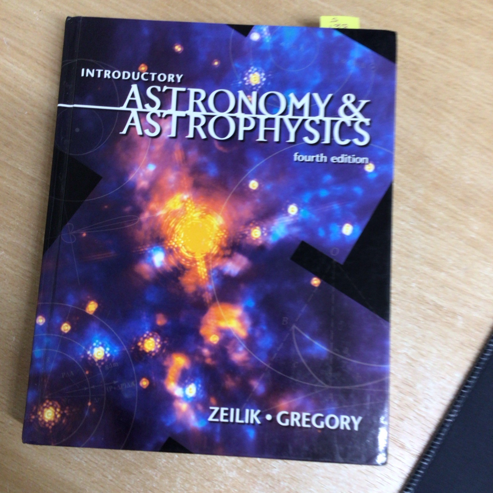 Introductory Astronomy and Astrophysics (Saunders… by Zeilik, Michael (*6)