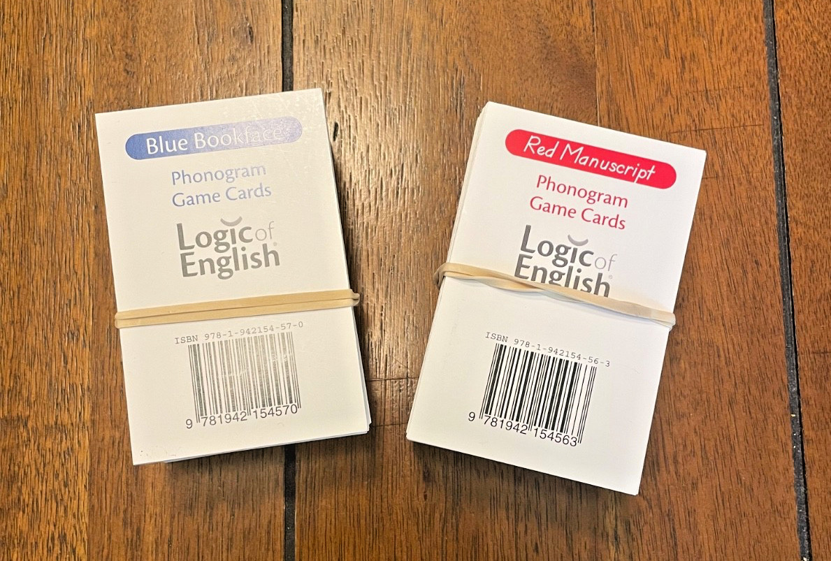 Logic of English Foundations A Complete Set Readers Doodling Dragons Game Cards