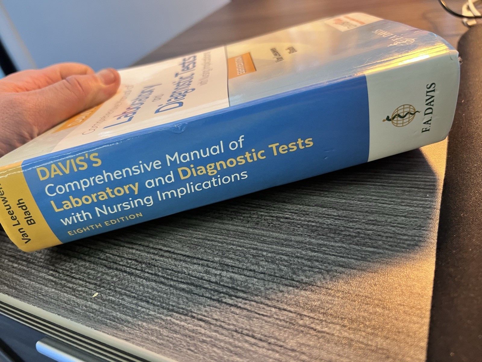 Davis’s Comprehensive Manual of Laboratory and Diagnostic Tests with Nursing…