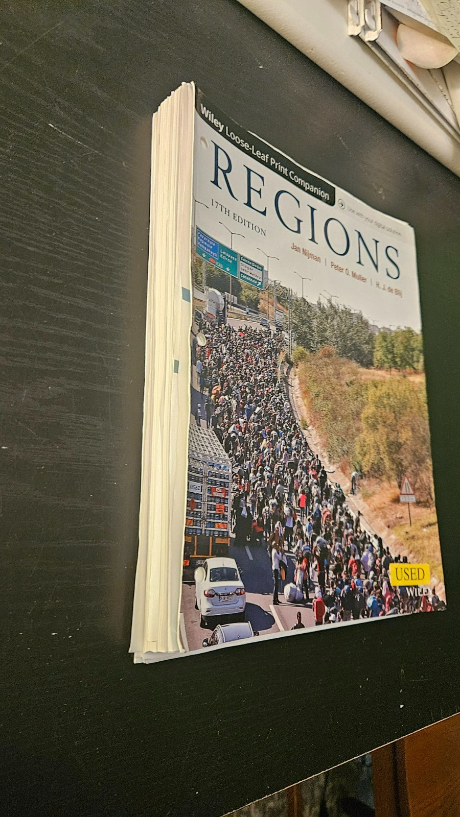 Regions by Nijman 17th Ed. Loose-Leaf VERY GOOD