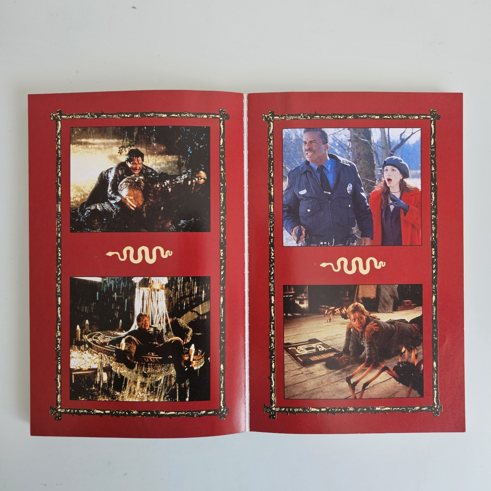 Jumanji – George Spelvin – Sperling Kupfer – Best Seller – 1996 – TRACCIATA!!