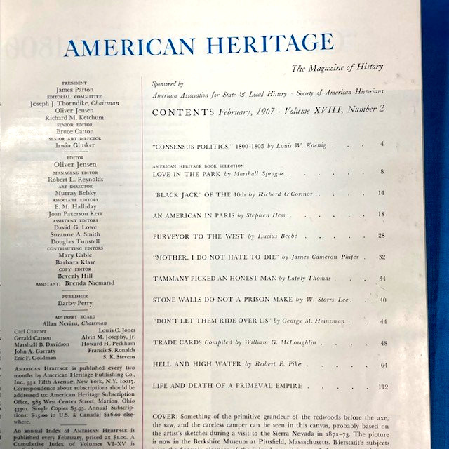 American Heritage, Hardcover Books, Apprx 100 pages each, 1962 & 67’s “YOU PICK”