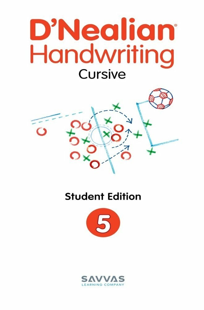 5th Grade 5 D’Nealian Handwriting Student Consumable Edition 2022