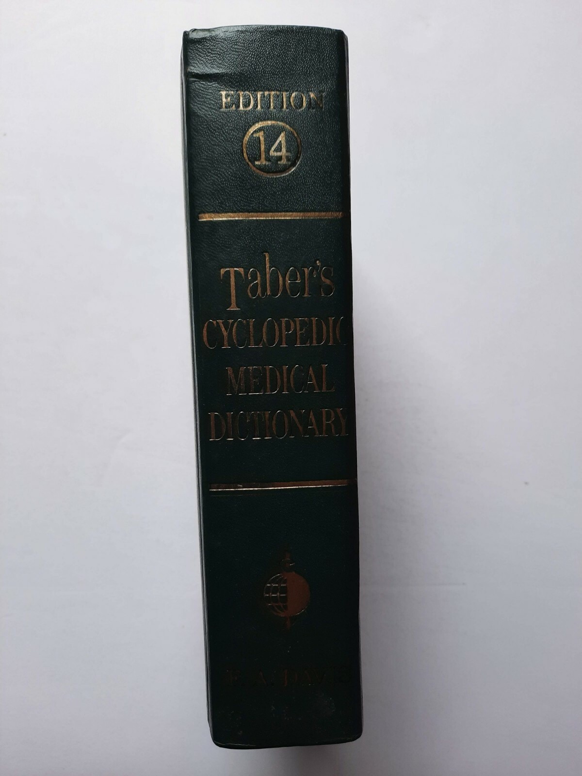 Taber’s Cyclopedic Medical Dictionary, F.A. Davis Co., 14th Edition HC
