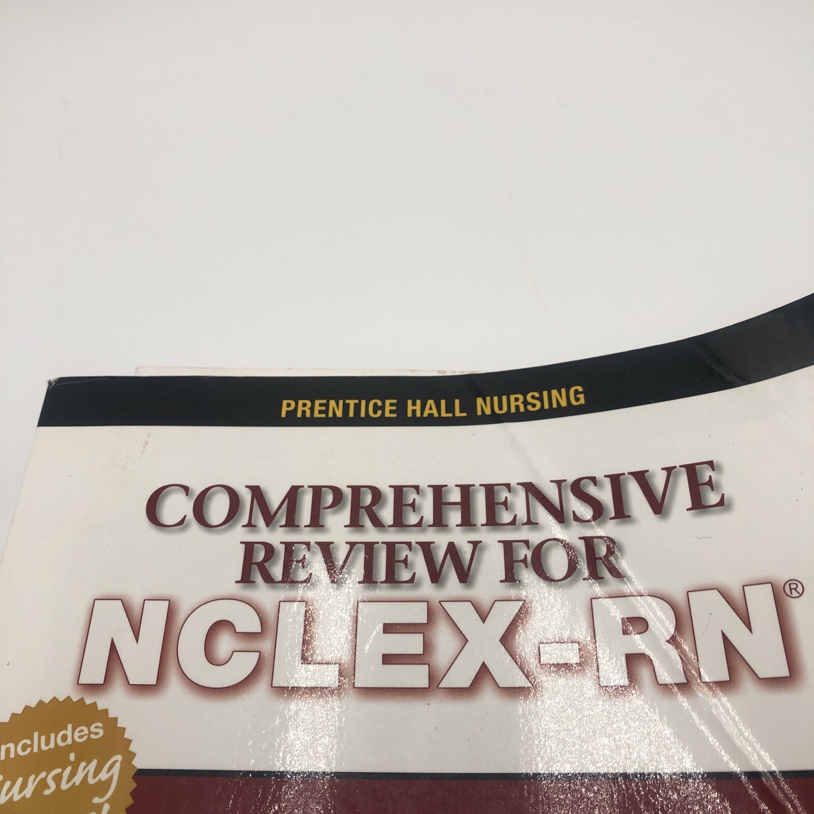 Comprehensive Review For NCLEX-RN Reviews And Rationales Book Mary Ann Hogan