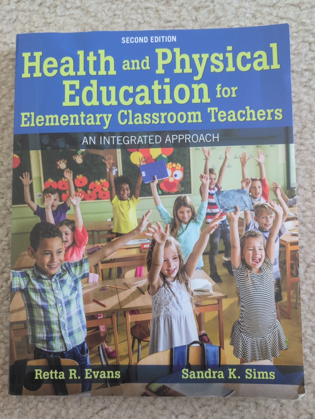 Health and Physical Education for Elementary Classroom Teachers: An Integ – GOOD