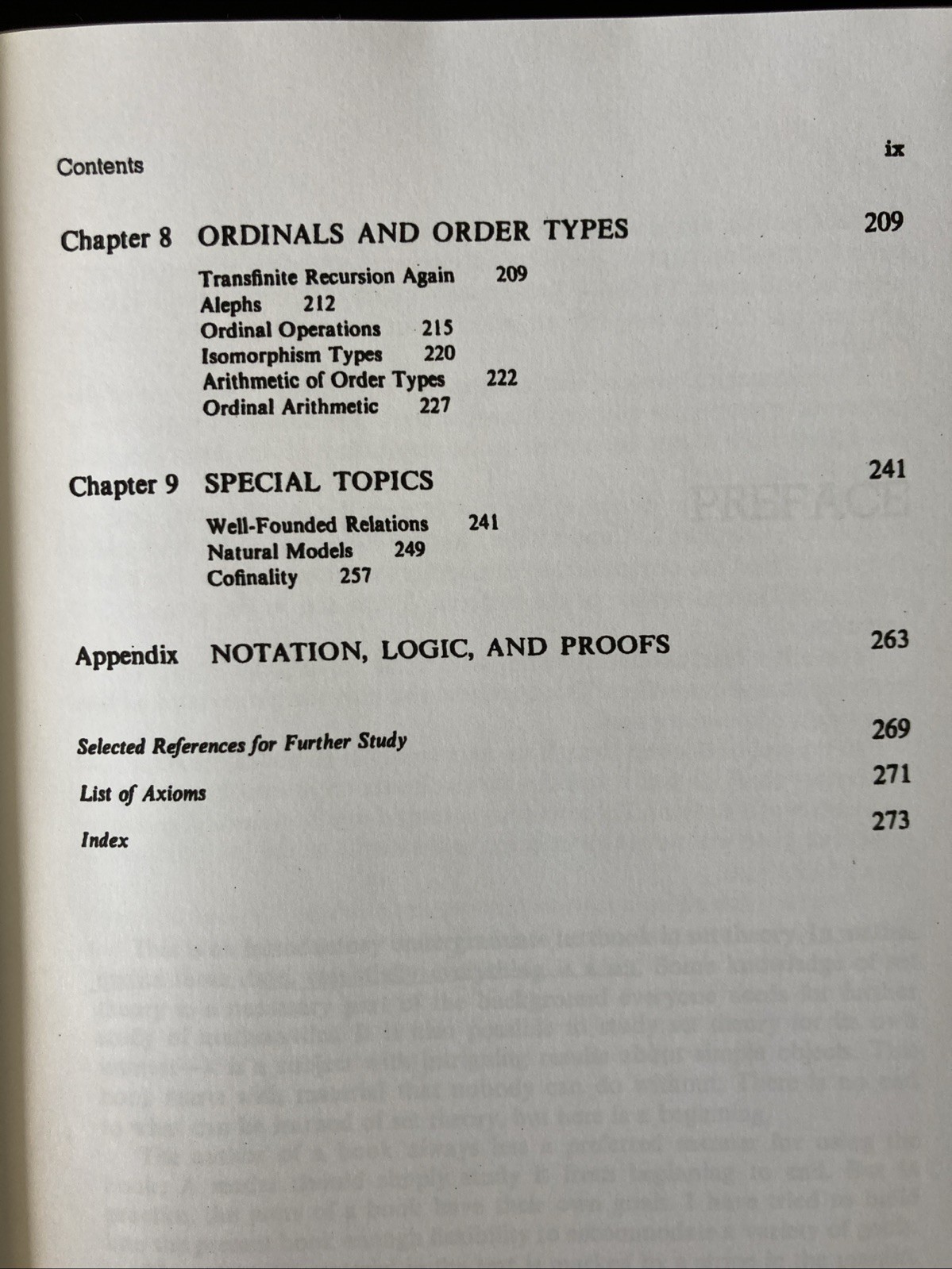 Elements of Set Theory, Herbert B. Enderton (Hardcover, 1977)