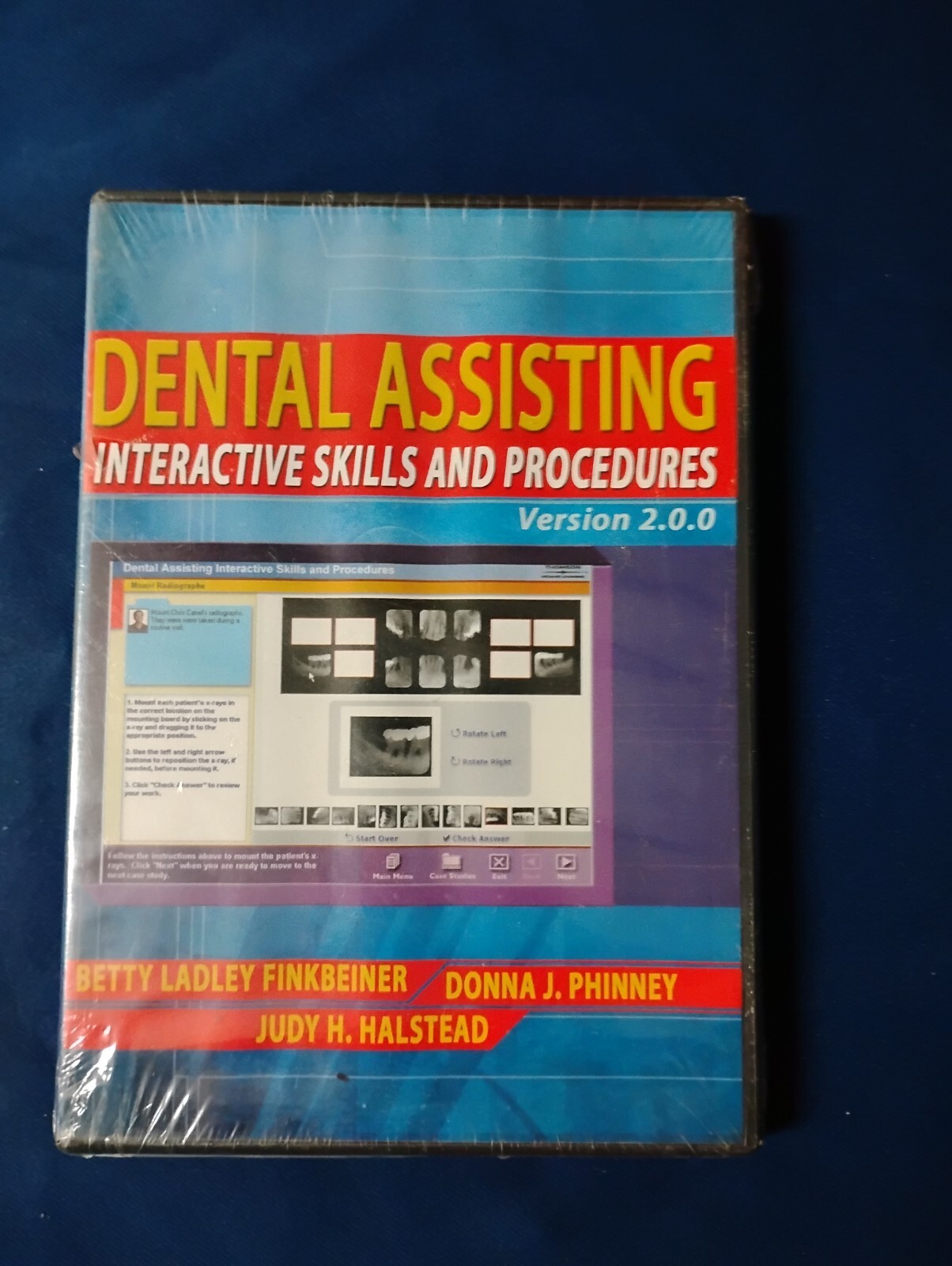 DENTAL ED. BOOK LOT (5 ITEMS)Dental Assisting : A Comprehensive Approach