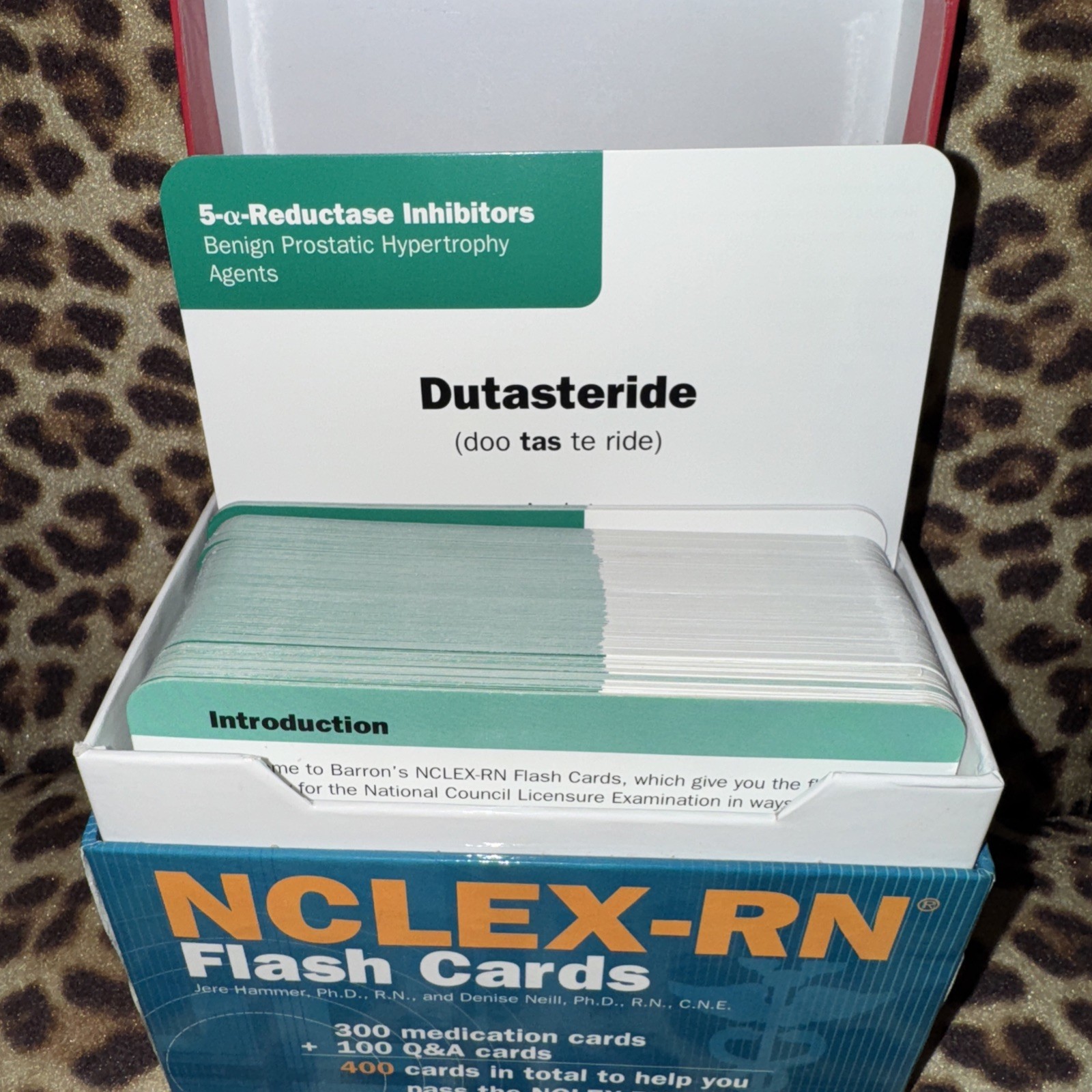 Barron’s NCLEX-RN Flash Cards, Neill Ph. D., Denise Medication Cards Q&A 1670