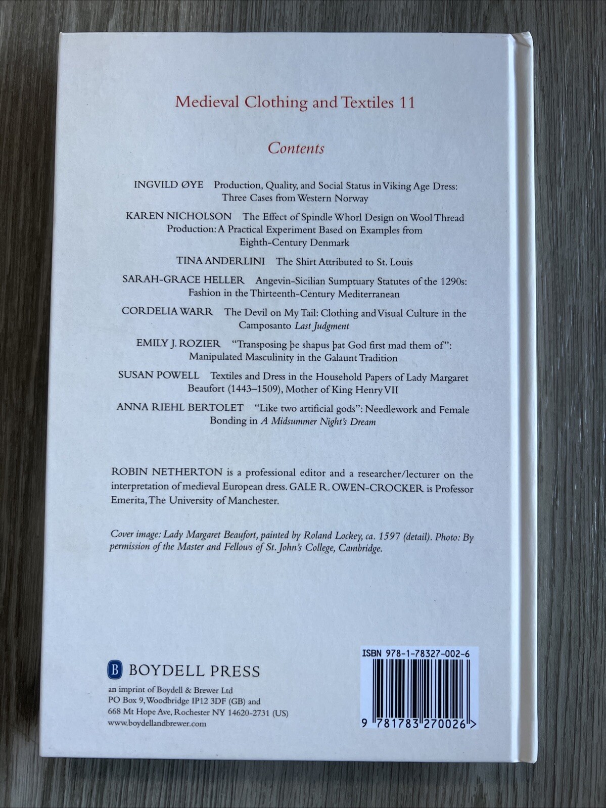 Medieval Clothing and Textiles Ser.: Medieval Clothing and Textiles 11 by Emily