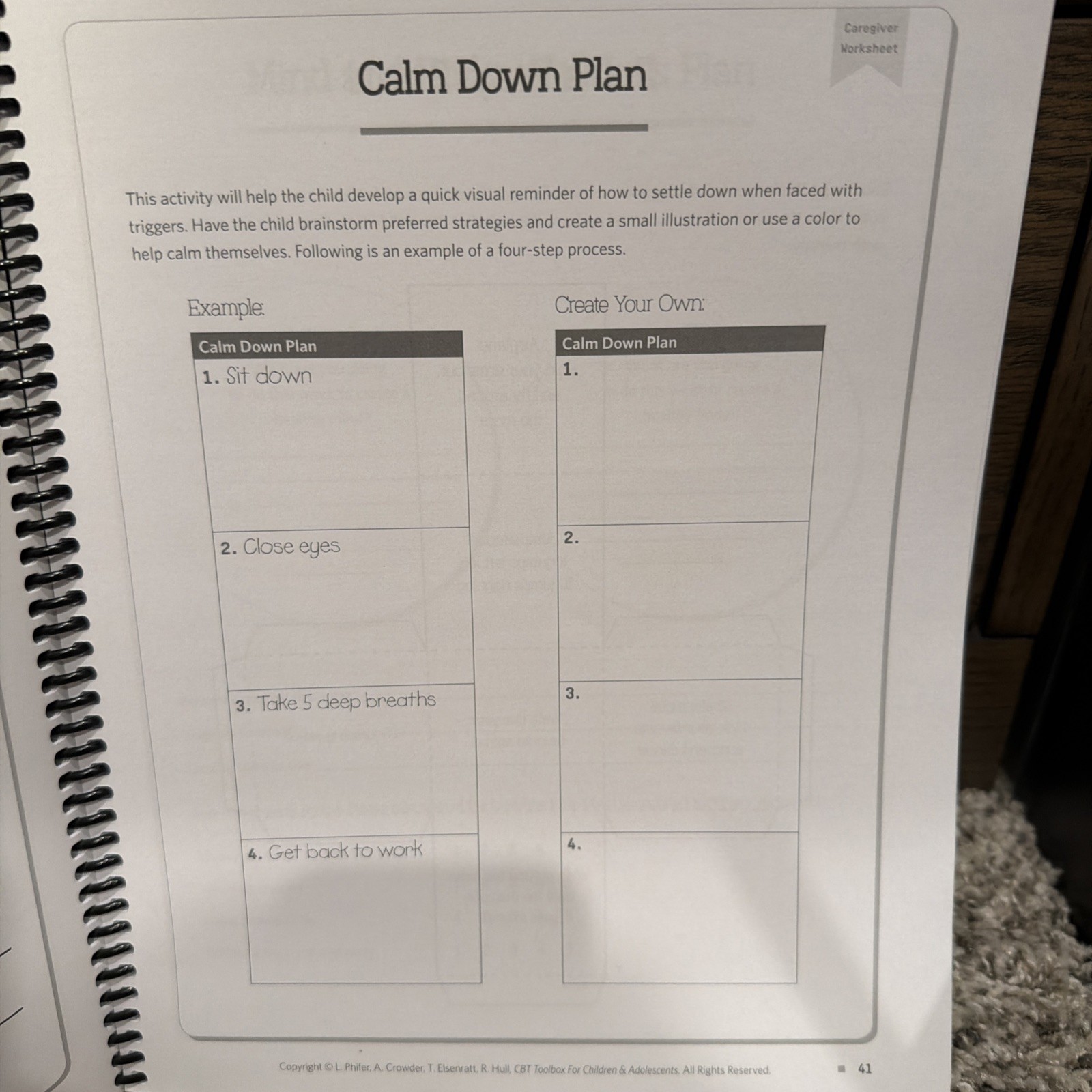 CBT Toolbox for Children and Adolescents : Over 220 Worksheets – Brand New!