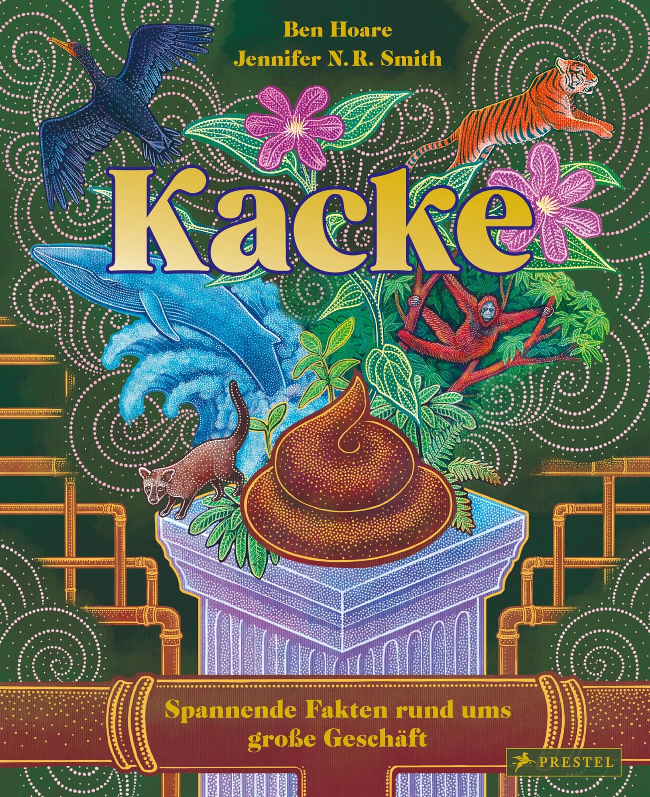 Jennifer N.R. Smith Cornel Kacke: Ein Sachbilderbuch für (Hardback) (UK IMPORT)