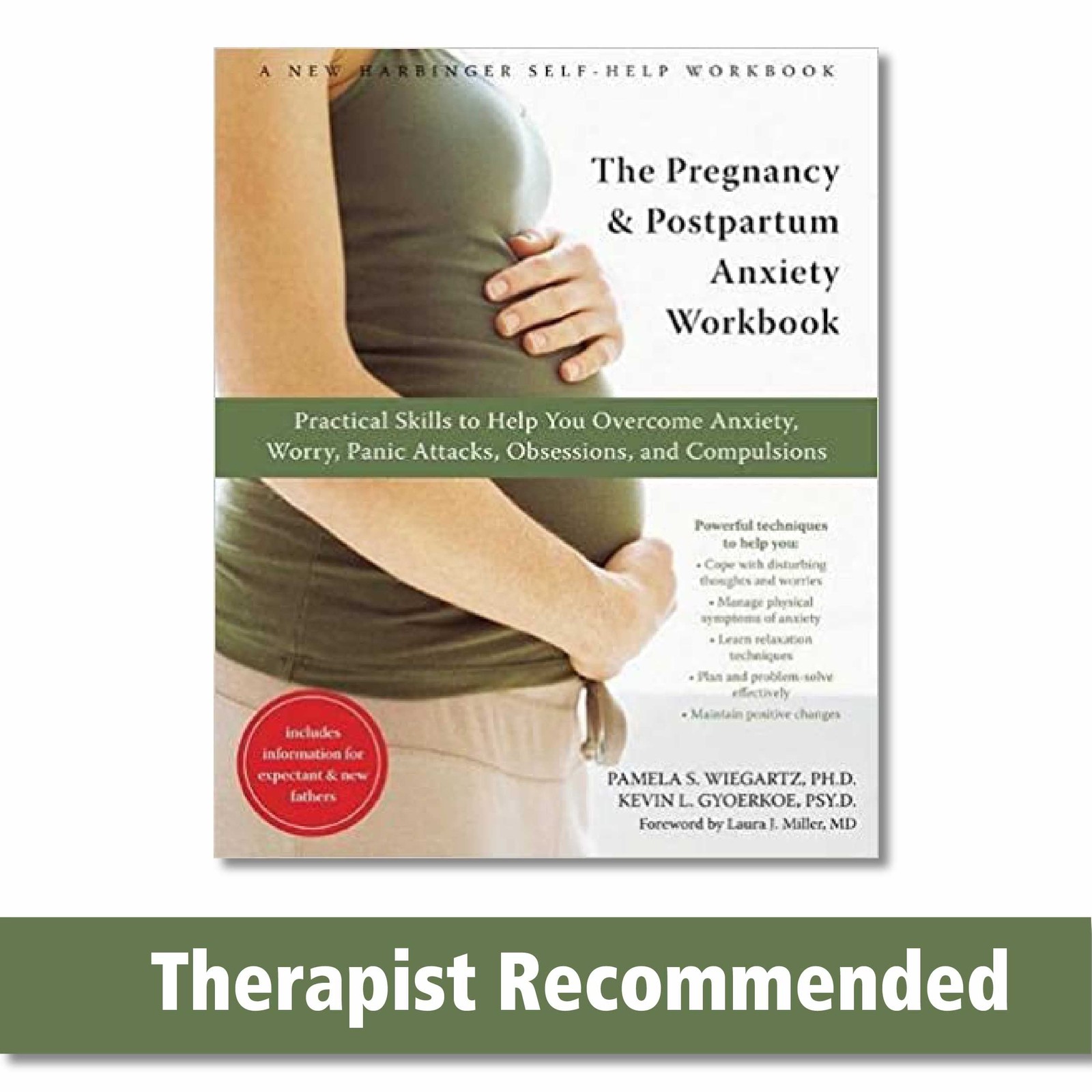 The Pregnancy and Postpartum Anxiety Workbook: Practical Skills to Help You …