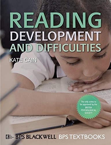 READING DEVELOPMENT AND DIFFICULTIES By Kate Cain **Mint Condition**