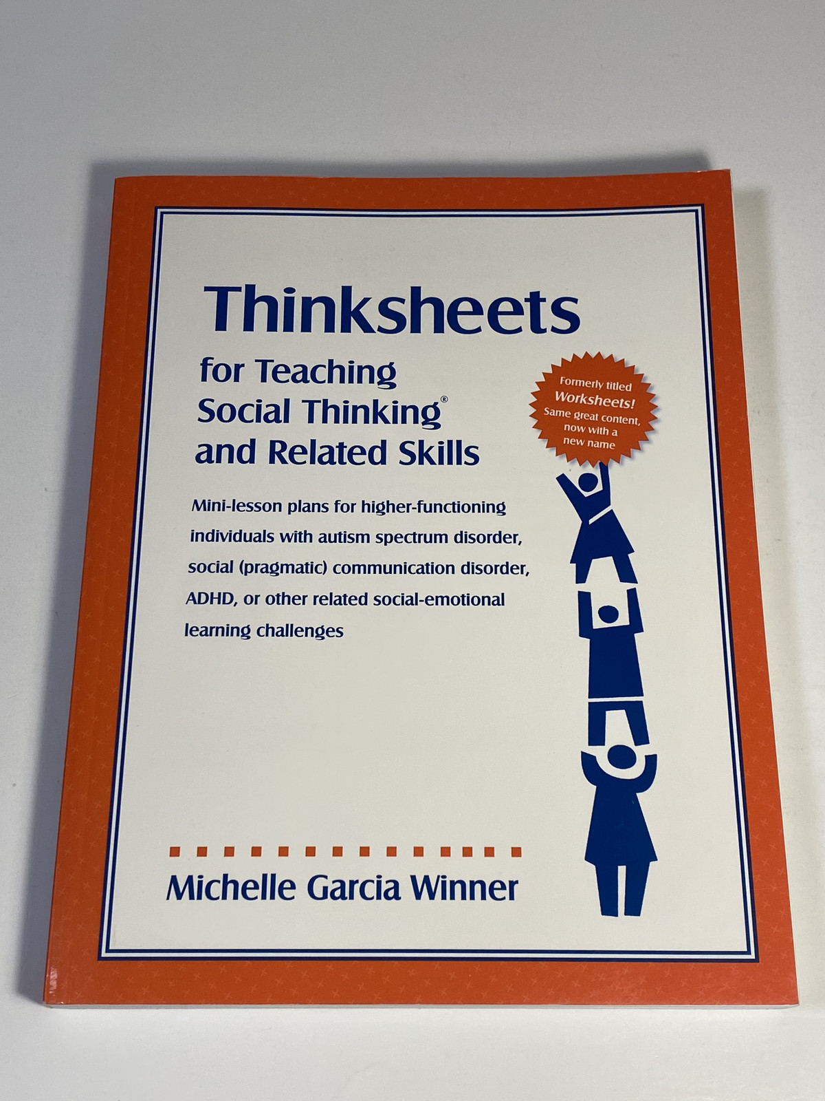 Thinksheets For Teaching Social Thinking And Related Skills – TPB