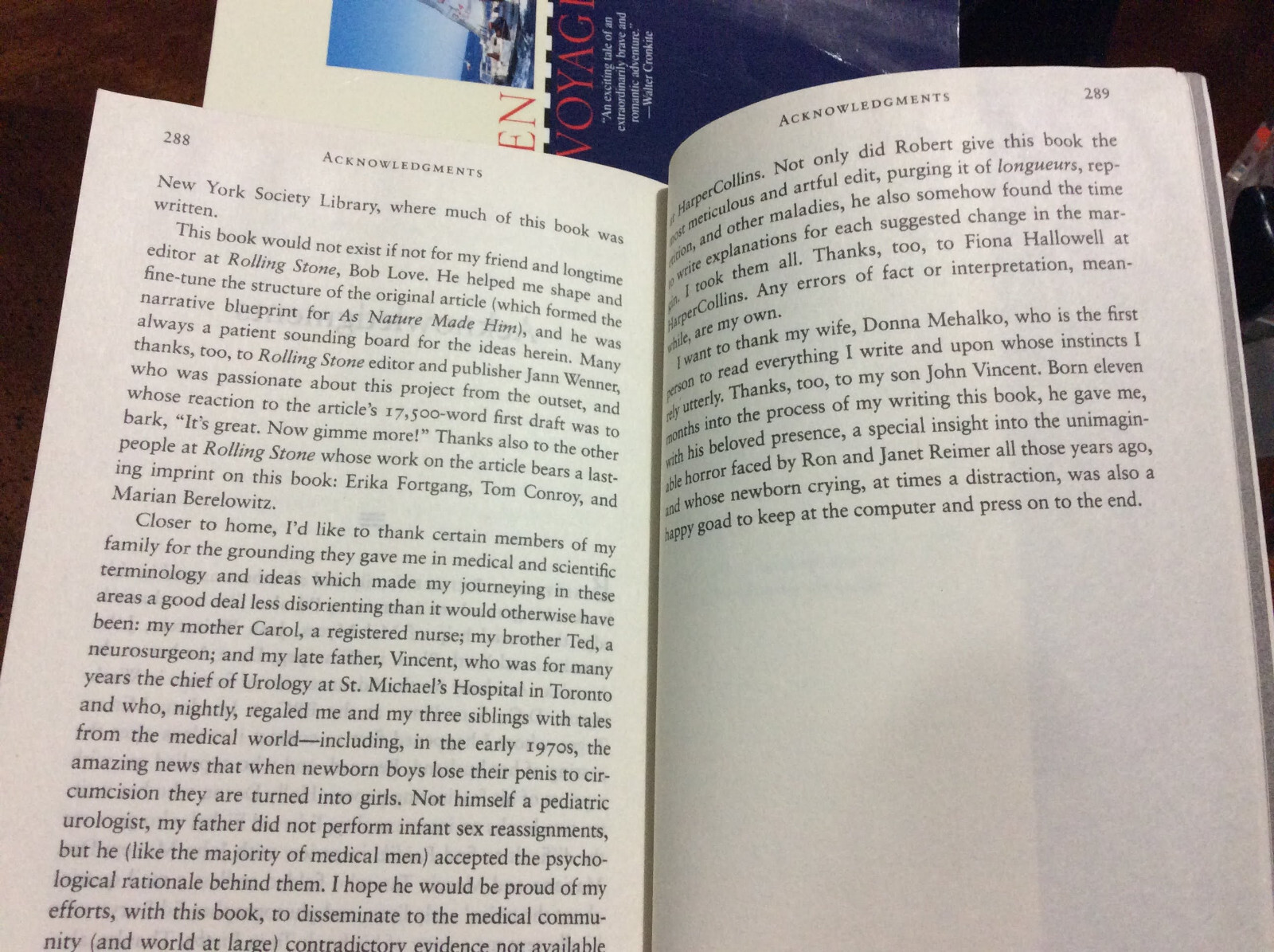 As Nature Made Him: The Boy Who Was Raised As A Girl (p.S.): By John Colapinto