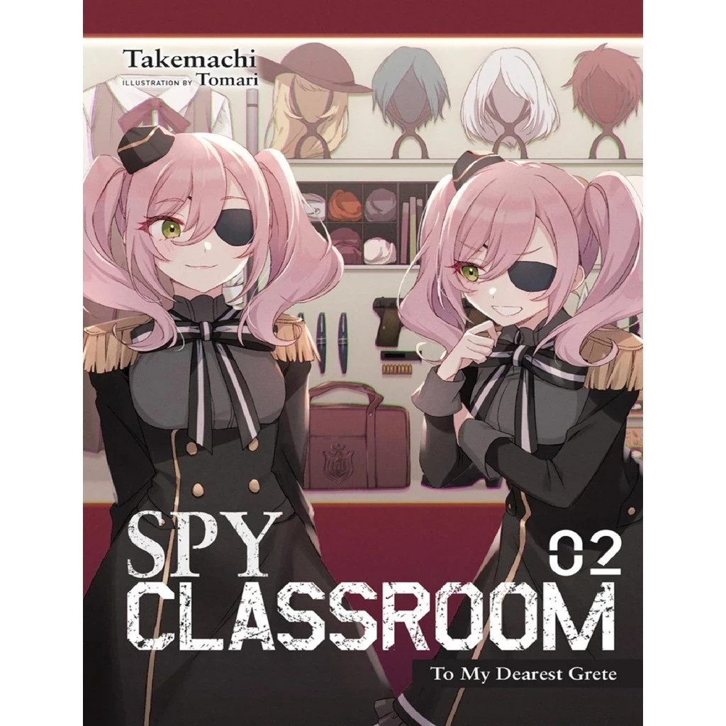 Spy Classroom Vol 1 – Vol 9 light Novel Book Comics Full Set English Version