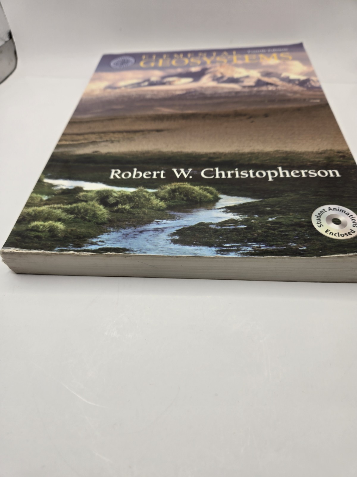 Elemental Geosystems by Robert W. Christopherson (2003, CD-ROM / Trade…