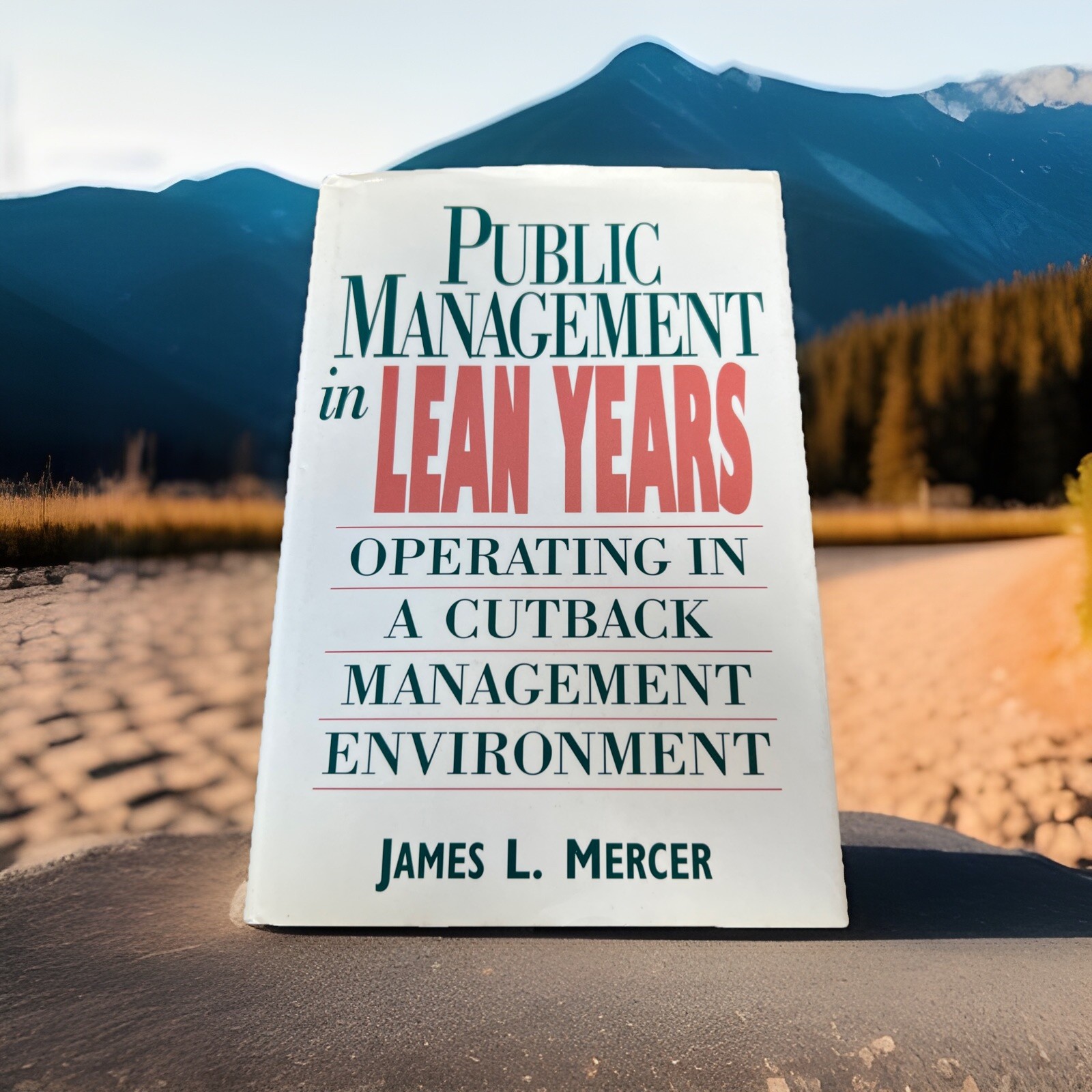 SIGNED — Public Management in Lean Years : Operating in a Cutback Manageme