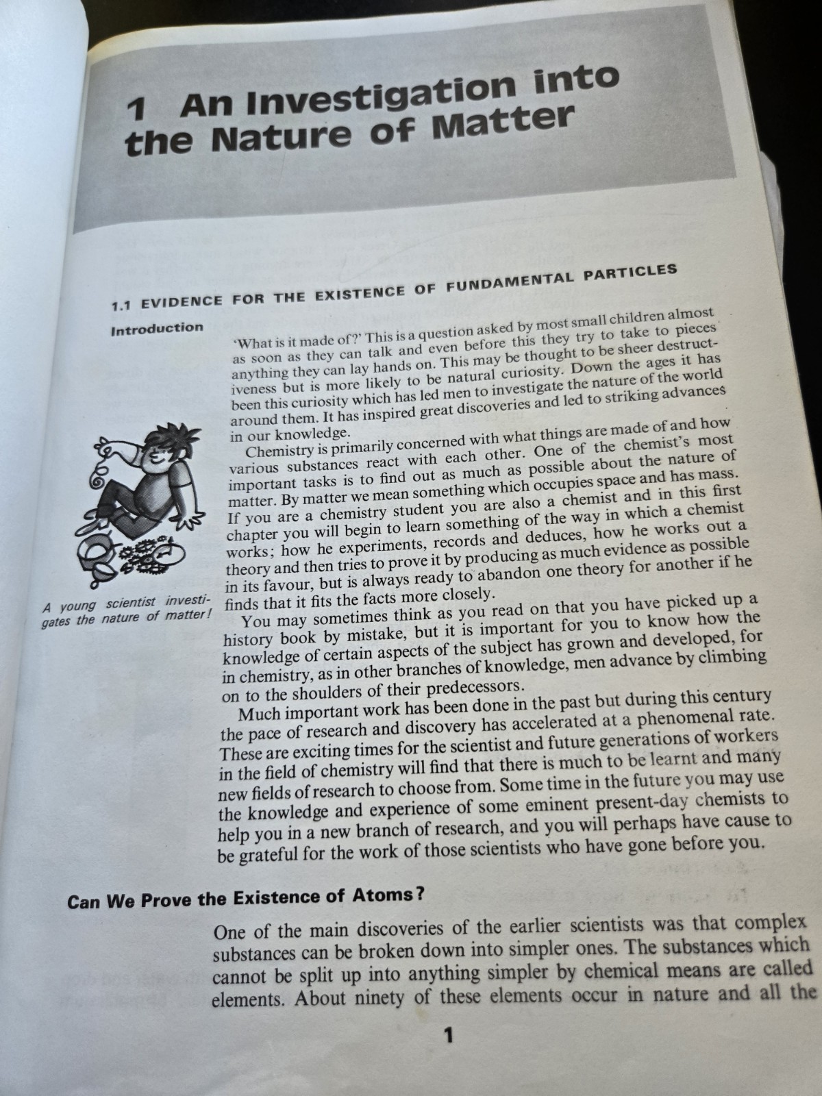 Investigating Chemistry – Davies, Denial, Locke & Reay (Heinemann, 1976 Reprint)