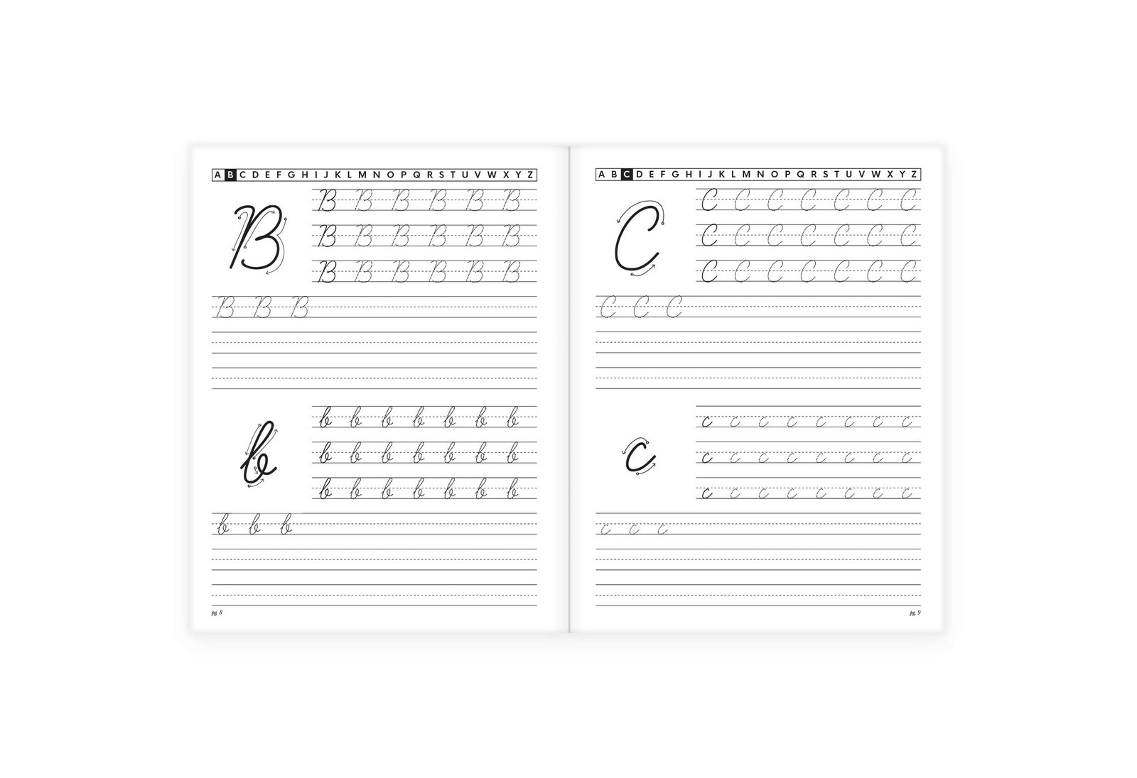 The Cursive Handwriting Workbook for Teens Learn the Art of Penmanship in thi…