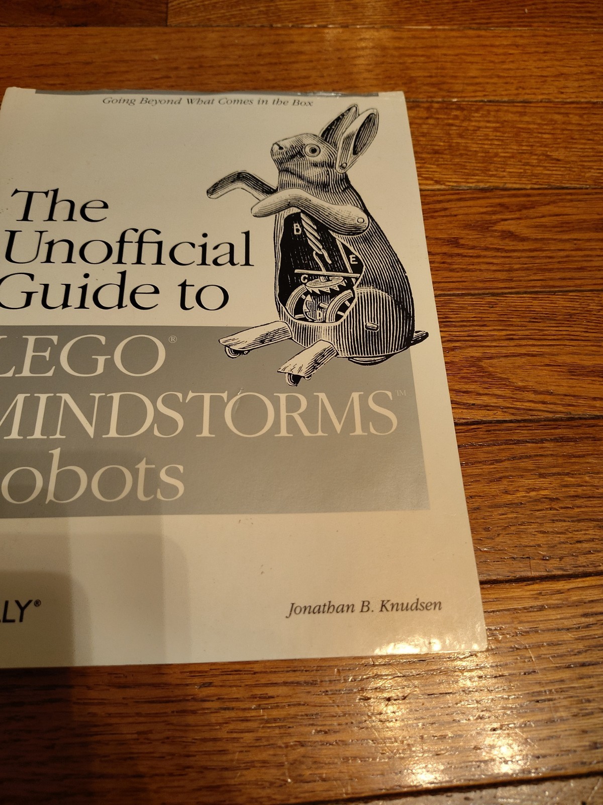 The Unofficial Guide to LEGO MINDSTORMS Robots By Jonathan Knuds SC Book