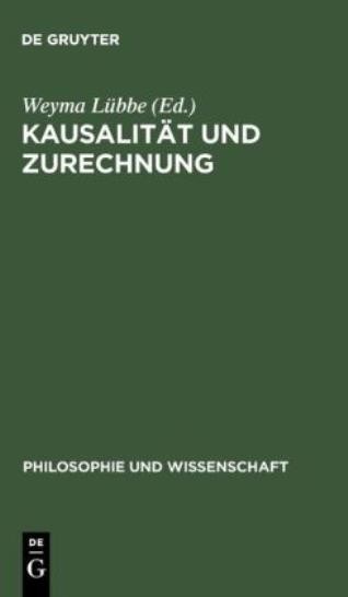 Kausalit?T Und Zurechnung