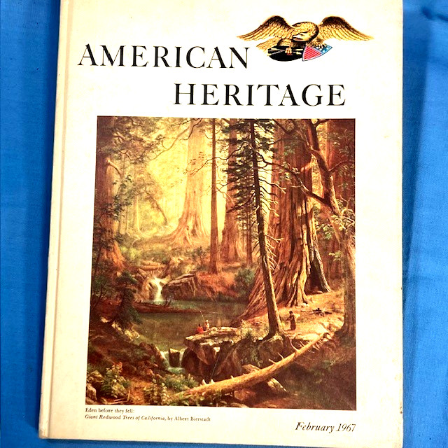 American Heritage, Hardcover Books, Apprx 100 pages each, 1962 & 67’s “YOU PICK”
