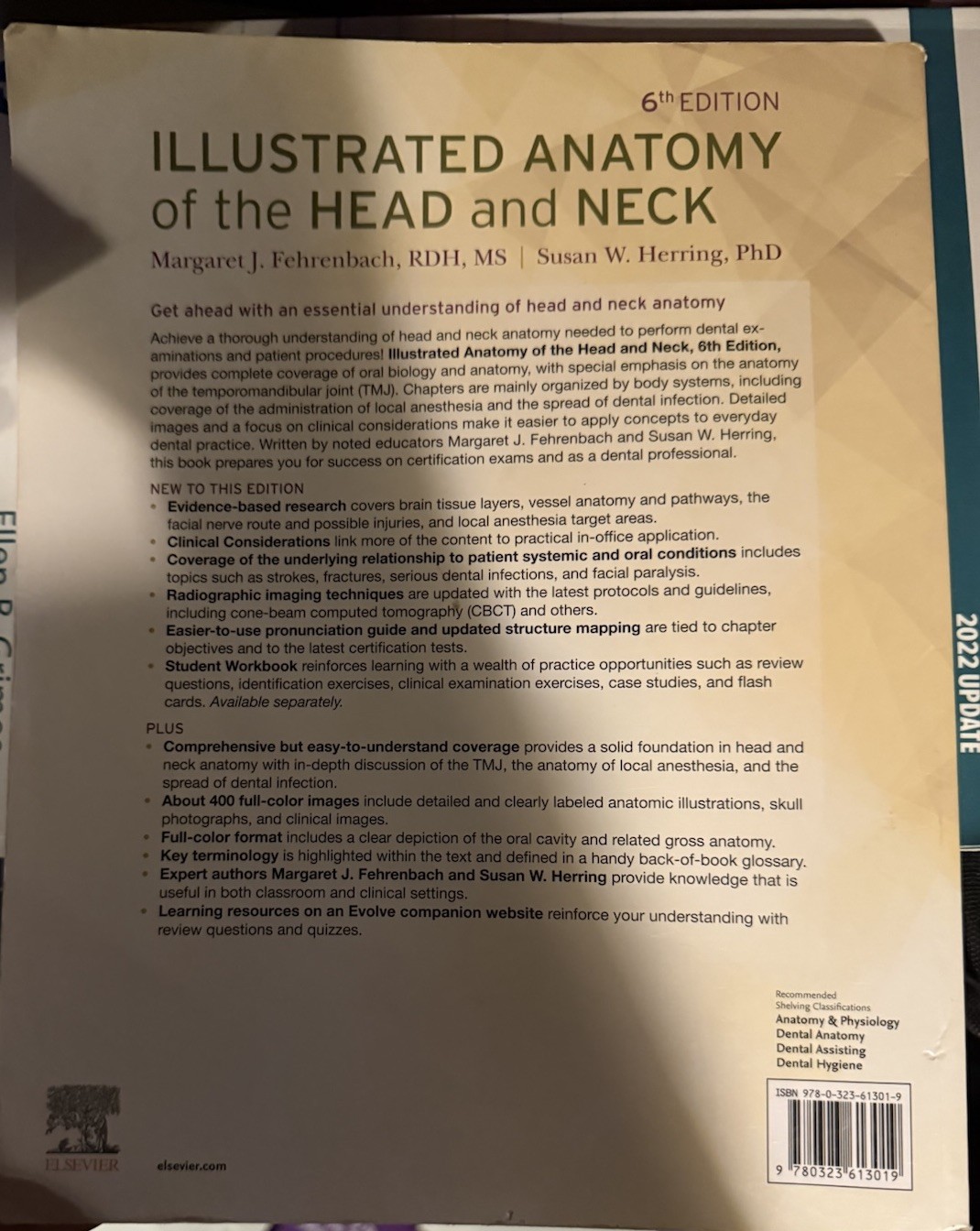 Illustrated Anatomy of the Head and Neck Margaret J. Fehrenbach Susan W. Herring