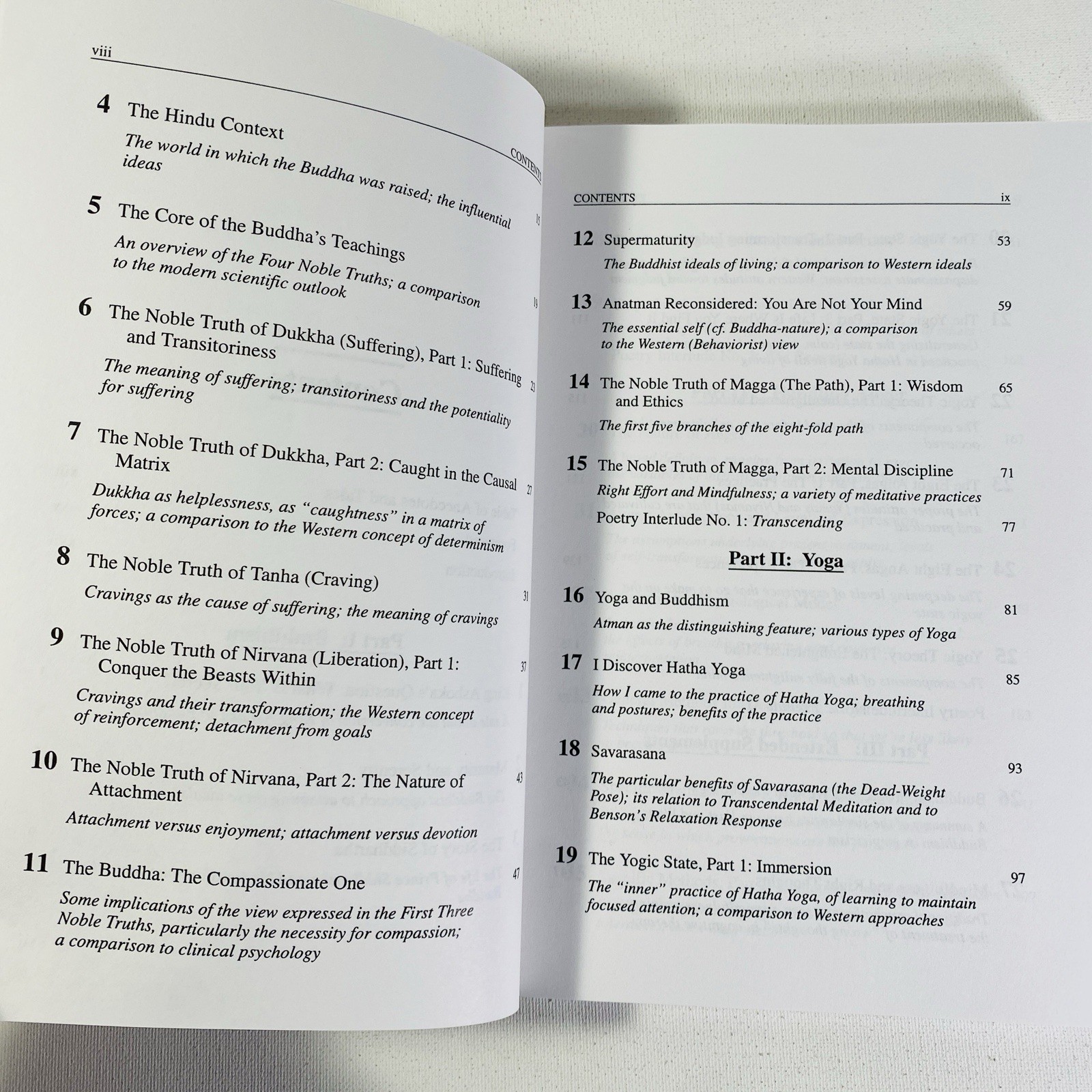 THE POSITIVE PSYCHOLOGY OF BUDDHISM AND YOGA, 2ND EDITION: By Marvin Levine
