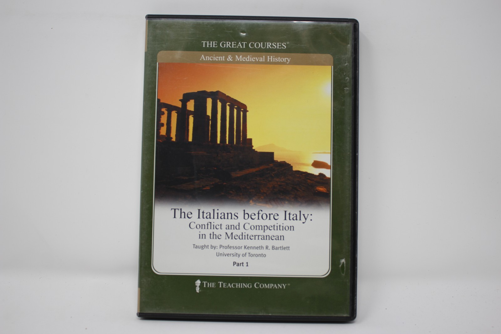 The Italians Before Italy: Conflict and Competition in the …