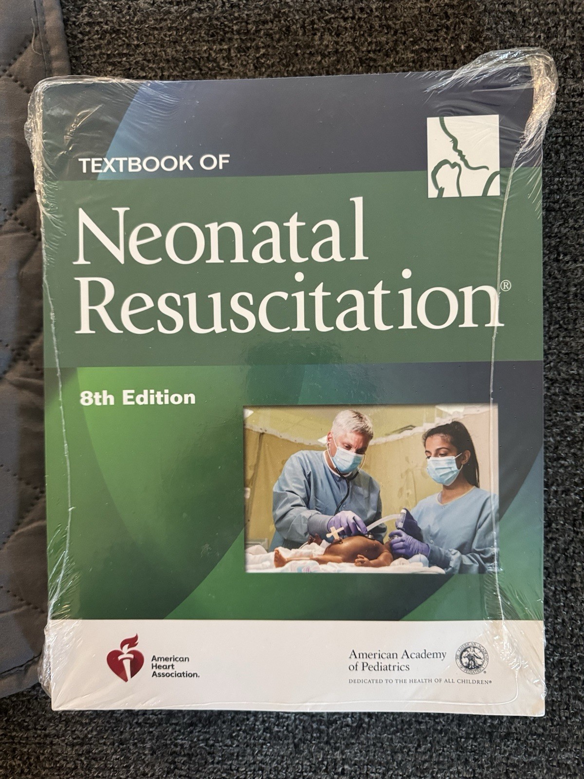 Nrp Ser.: Textbook of Neonatal Resuscitation by American Heart Association…