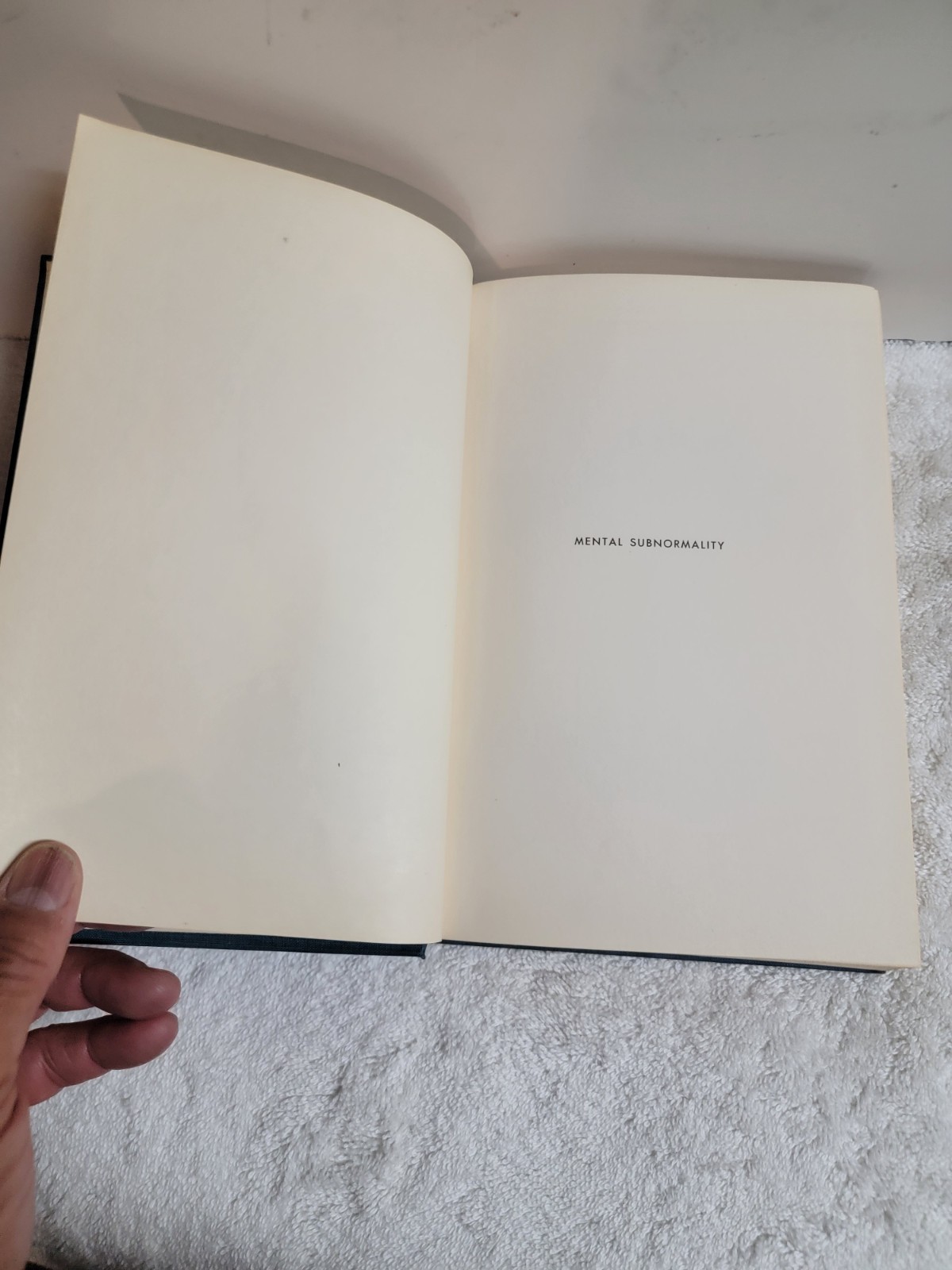 Published in 1958/1959 by Basic Books, Mental Subnormality: Biological,…