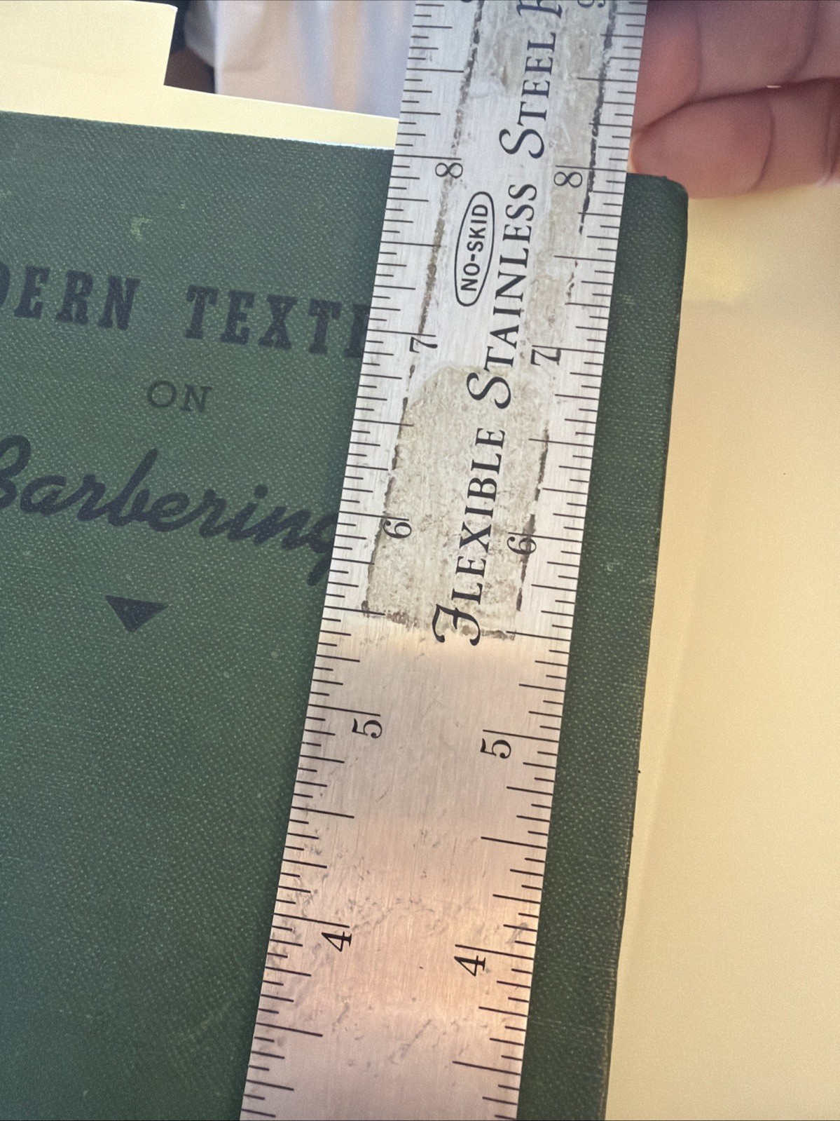Modern Textbook On Barbering 1946 Hardcover
