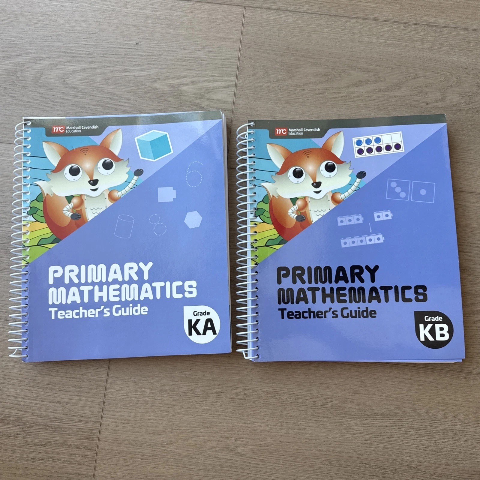 Primary Mathematics Teachers Guide KA And KB Homeschool Singapore