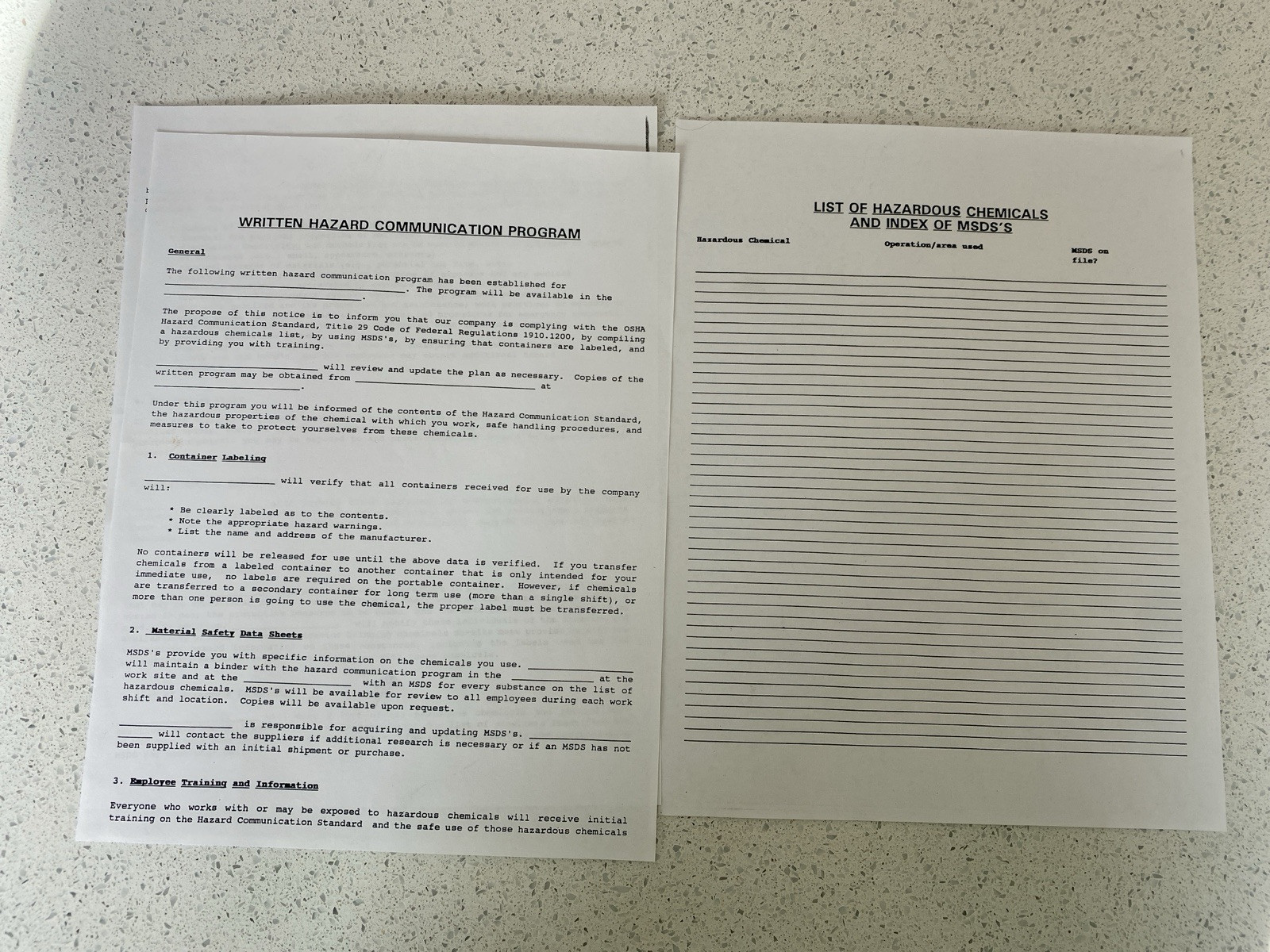 JJ Keller Hazard Communication Training Materials, DVD, Handouts, User Guide Haz