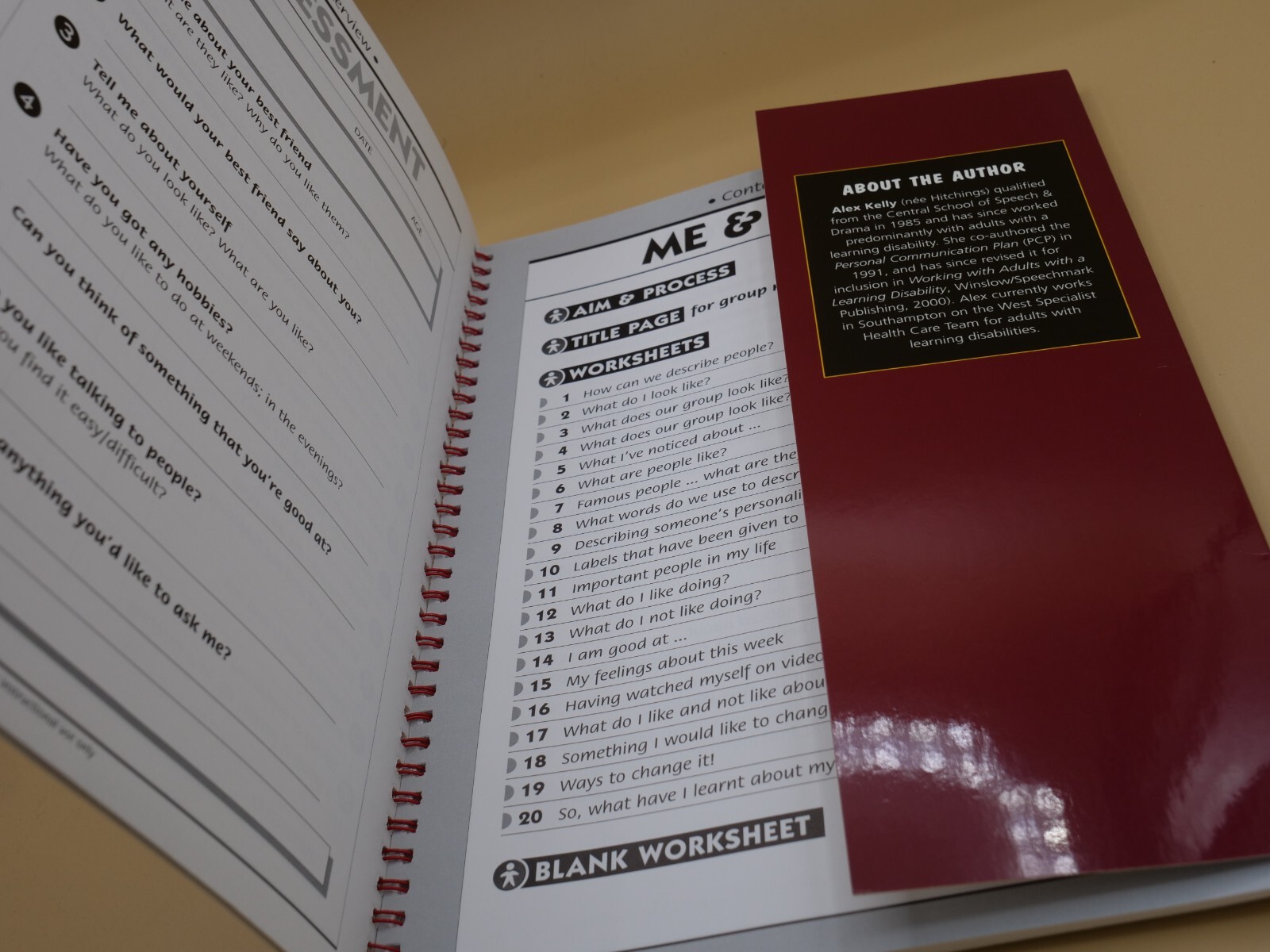 Talkabout: A Social Communication Skills Package – Kelly, Alex