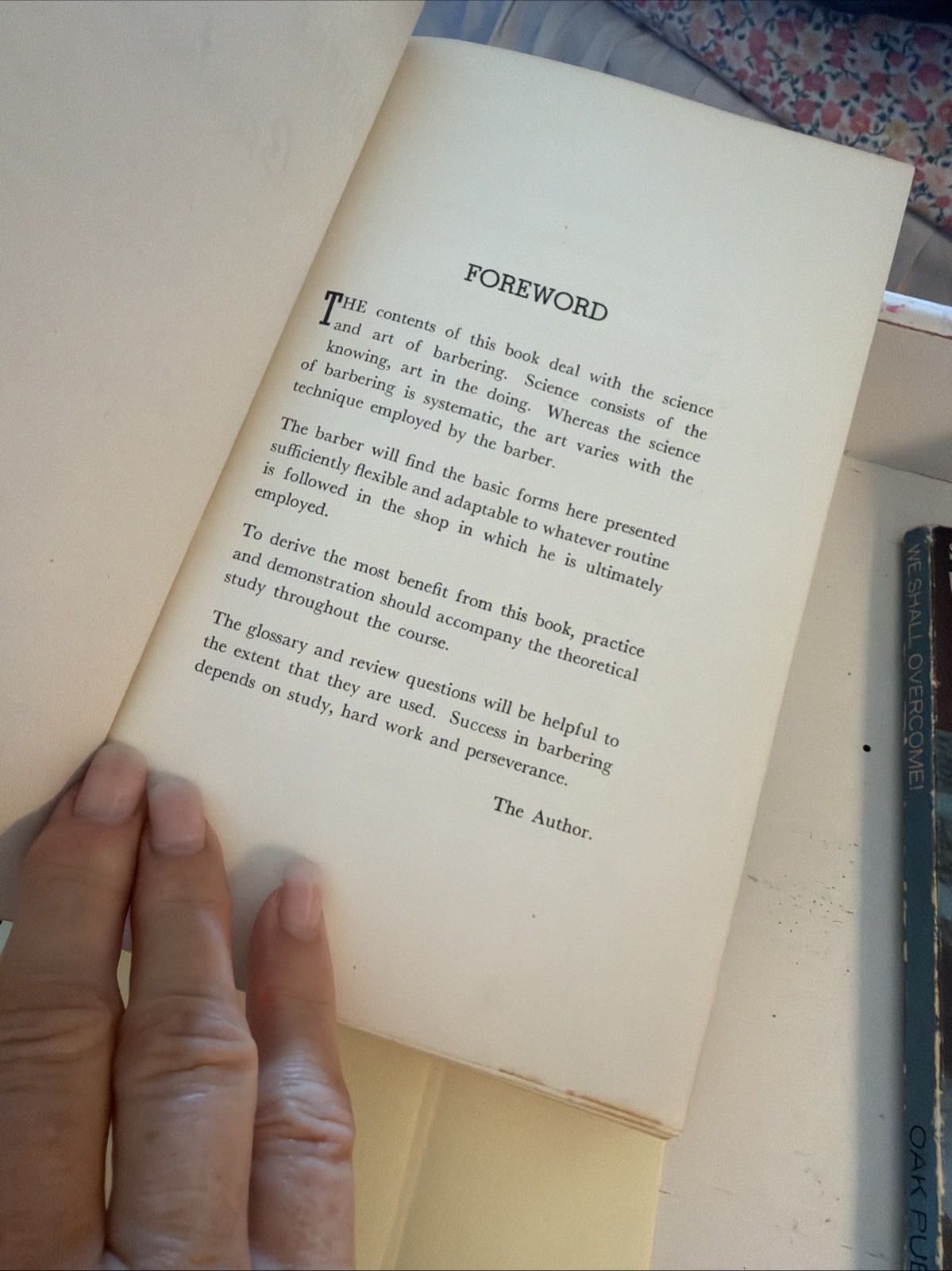 Modern Textbook On Barbering 1946 Hardcover
