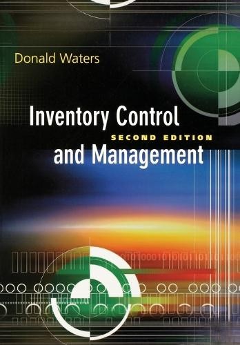 Inventory Control and Management by Donald Waters – 9780470858769