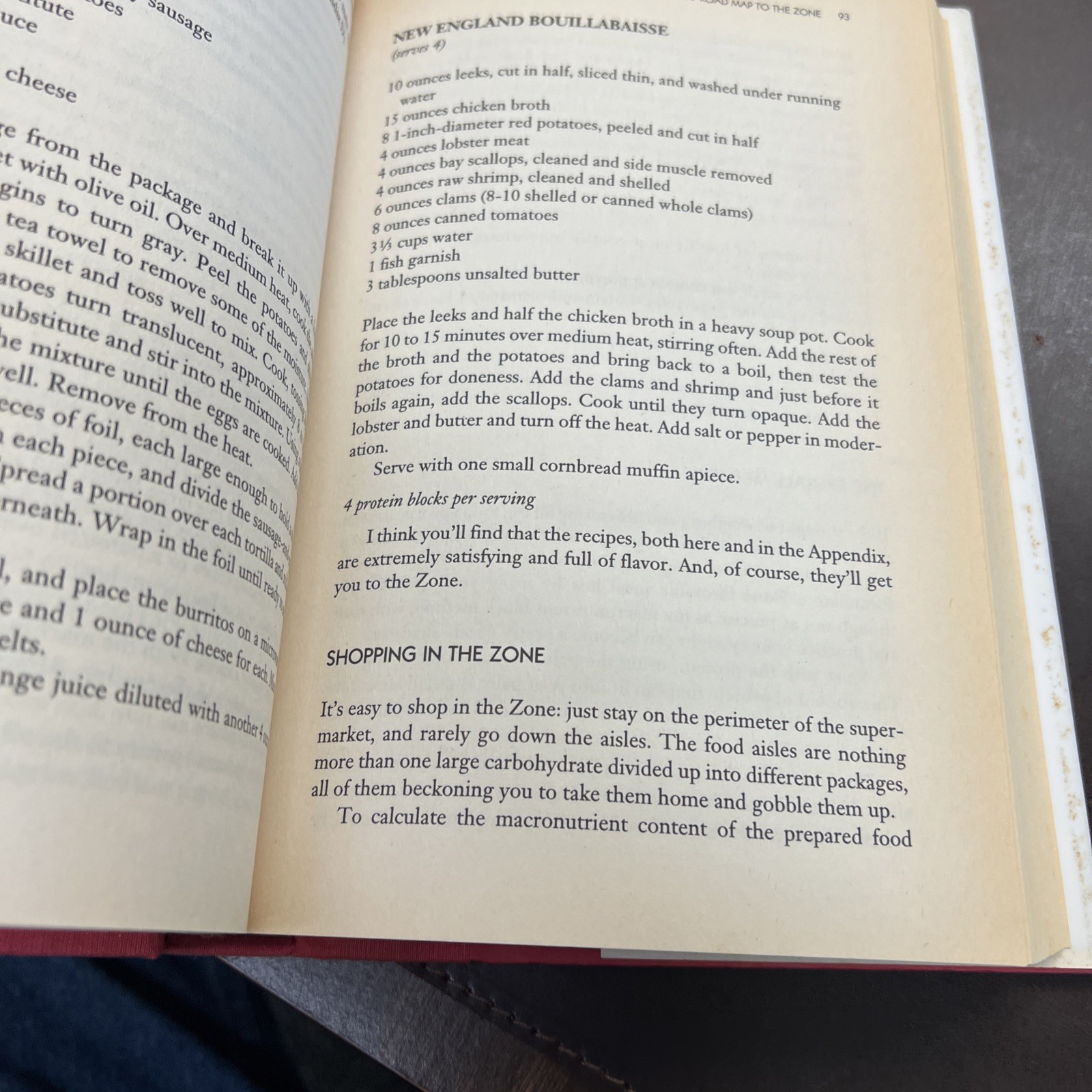 Enter The Zone: A Dietary Road map | Barry Sears PH.D. | HCDJ 1st Edition