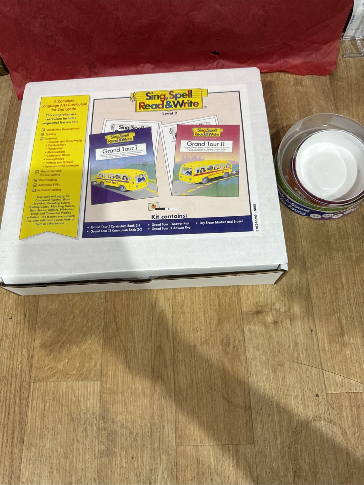Nearly Complete Sing Spell Read & Write Level 1 & Kindergarten Kit 2nd Ed NO CD
