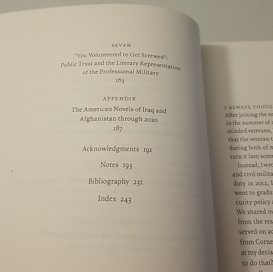 Writing Wars: Authorship and American War Fiction WWI to Present – David Eisler