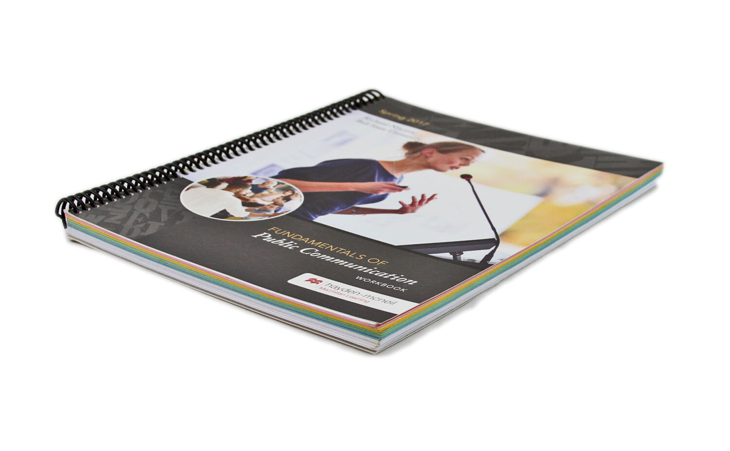 2017 Ball State Public Communication College Textbook Workbook Hayden Mcneil Set