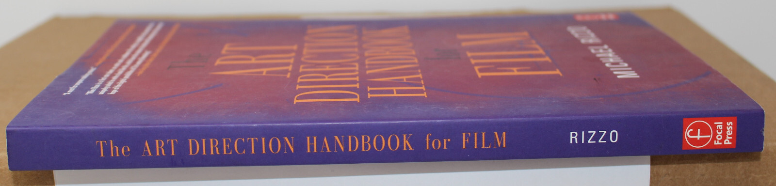 Art Direction Handbook for Film by Michael Rizzo (2005, Focal Press)