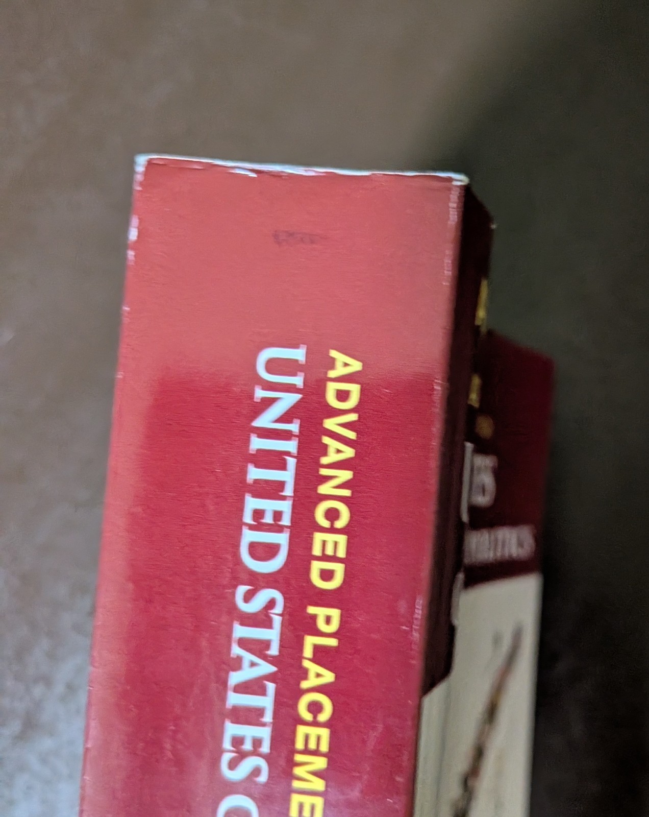 United States Government & Politics – Advanced Placement 3rd Edition – Like new!
