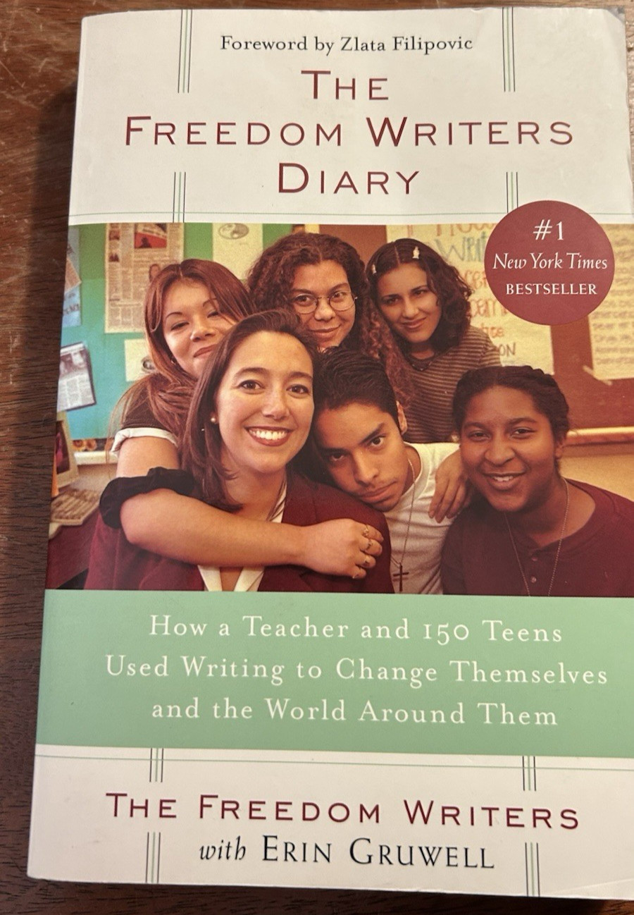 #921 The Freedom Writers Diary #1 New York Times Best Seller