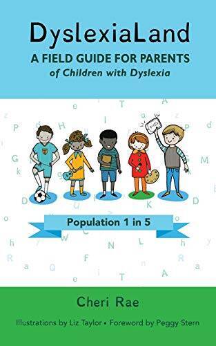 DyslexiaLand: A Field Guide for Parents of Children with Dyslexia – VERY GOOD