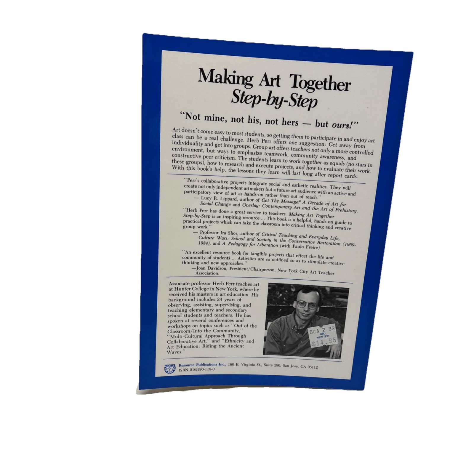 Making Art Together Step-by-Step by Herb Perr