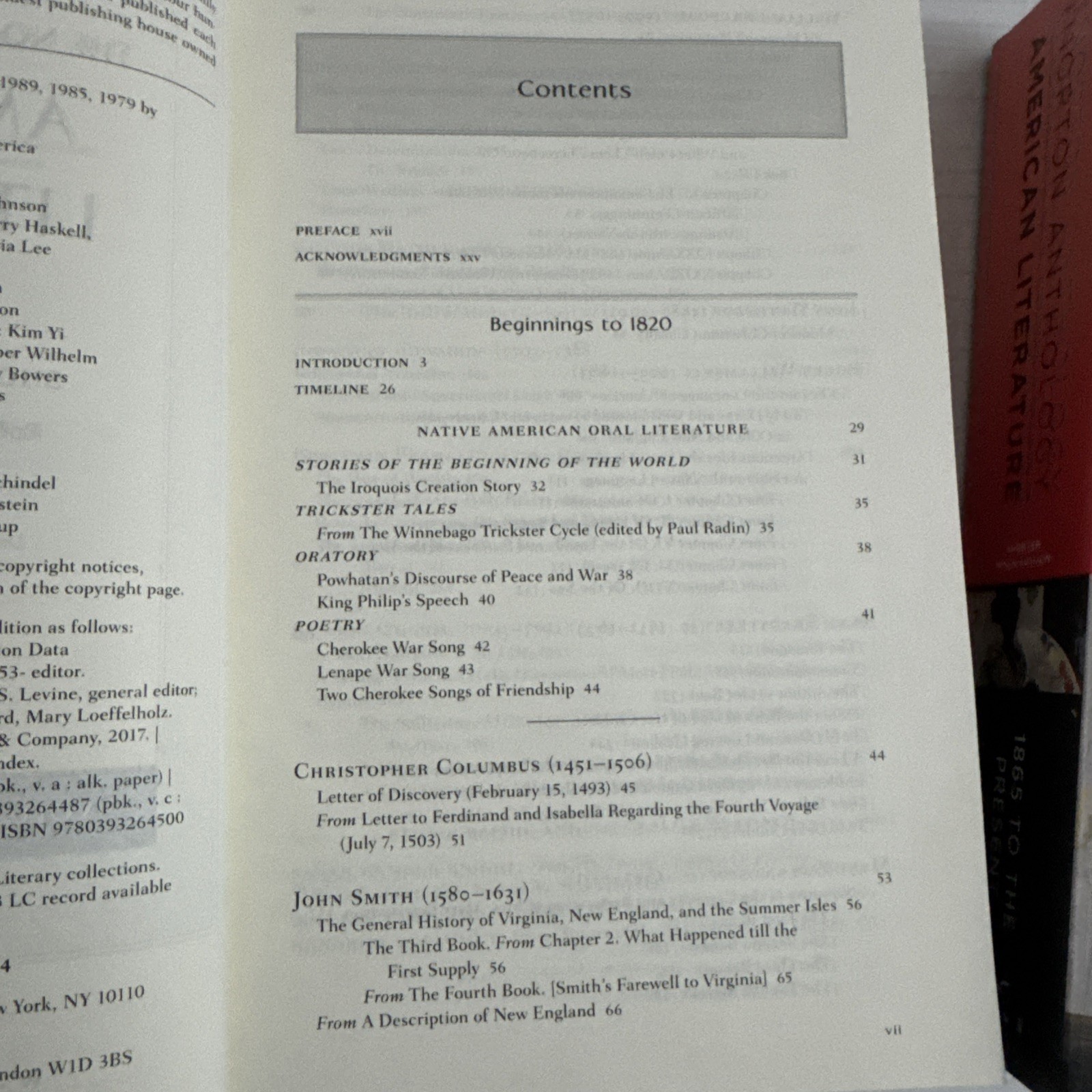 The Norton Anthology of American Literature Shorter 9th Edition, 2 Vol Set