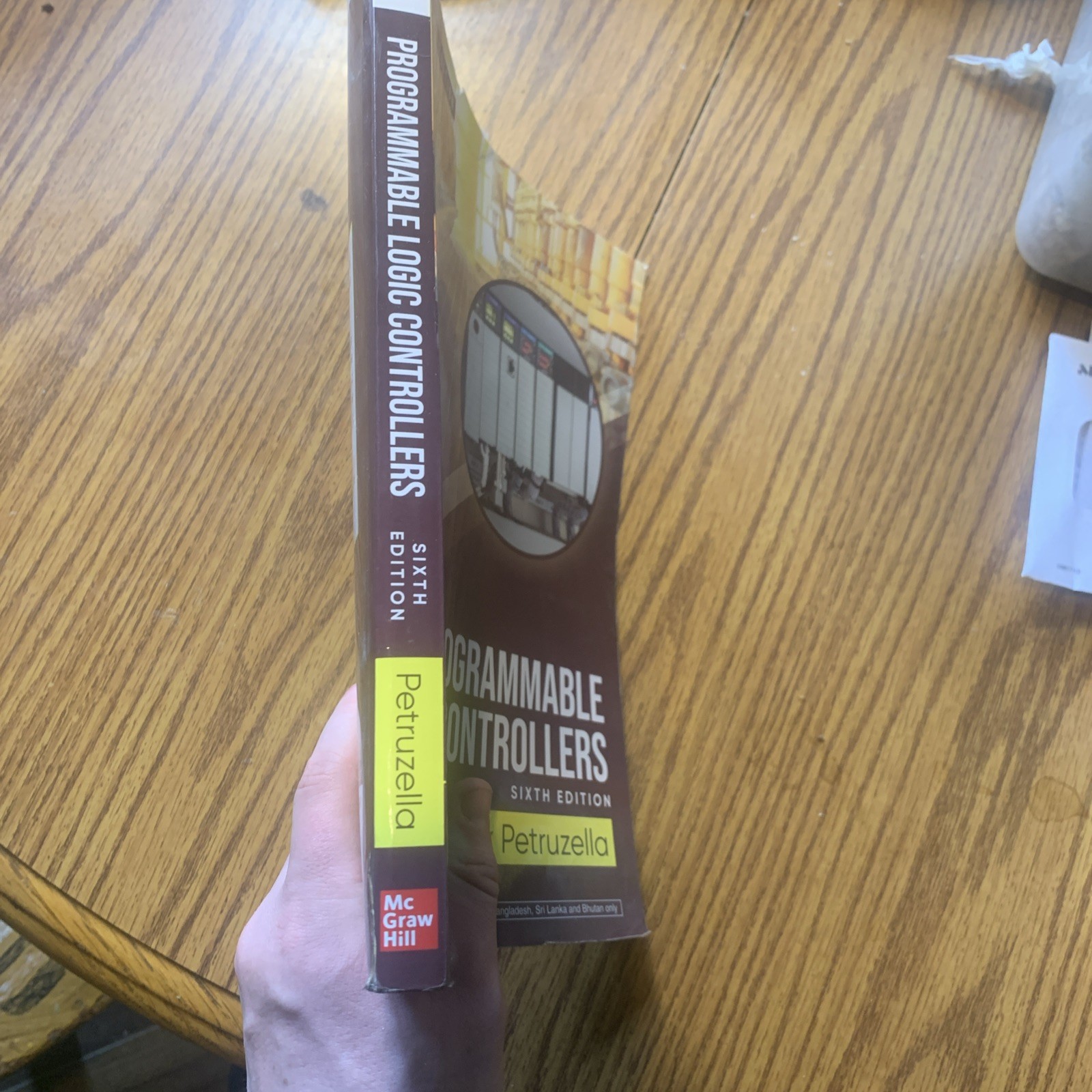 Programmable Logic Controllers by Frank D. Petruzella, 6th International Edition